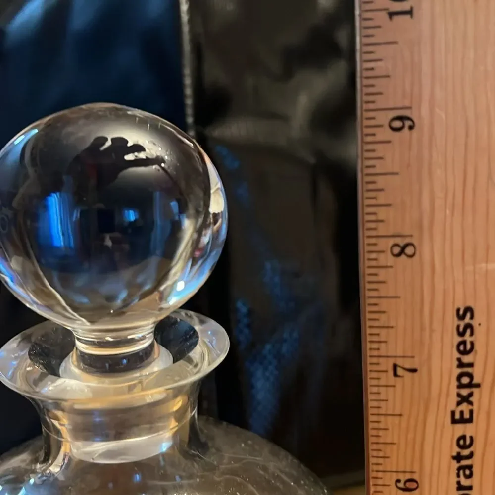 ✨ NWT Mikasa Nicole Crystal Sherry Decanter w/ Stopper – XY 577/535 Slovenia